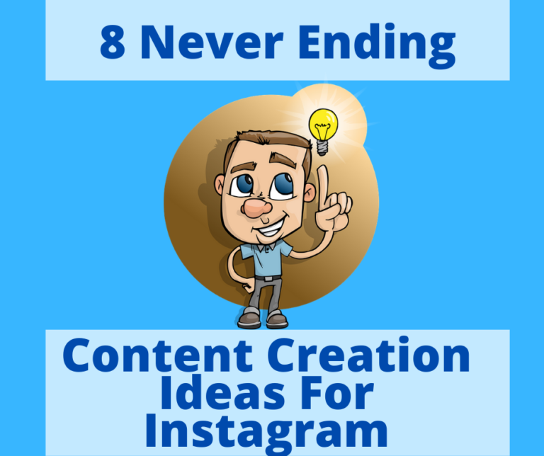 Content creation ideas for instagram that are never ending