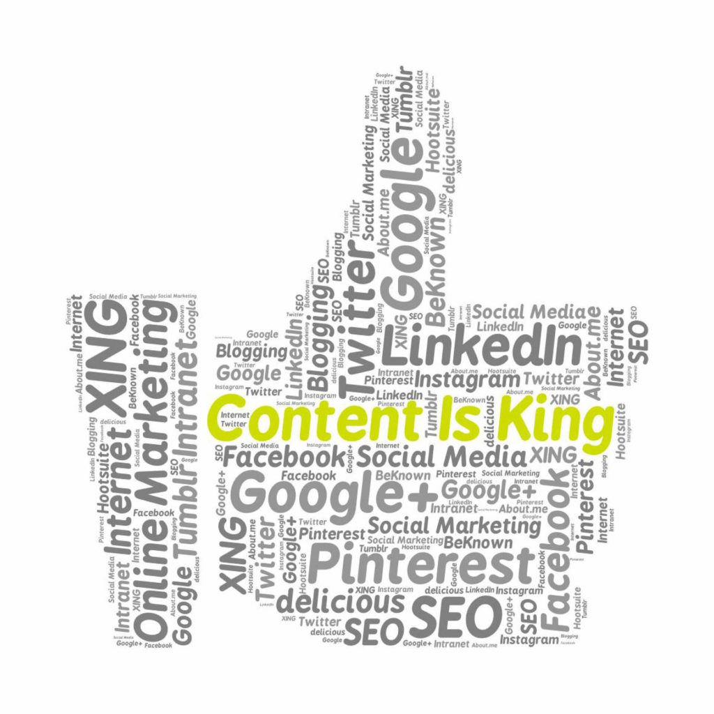 what is content creation in social media and why content creation is king