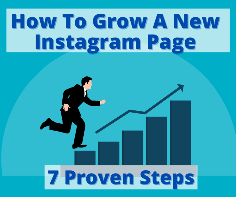 How To Grow A New Instagram Page